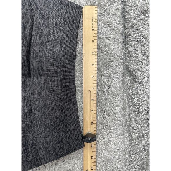 Womens Butt Scrunch High Waist Slim Fit Leggings Yoga Pants Size L Gray - Picture 4 of 11